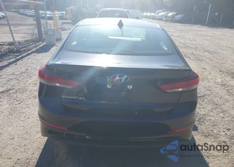 2018 Hyundai Elantra Value Edition z USA, uszkodzony, nr VIN 5NPD84LF2JH381257